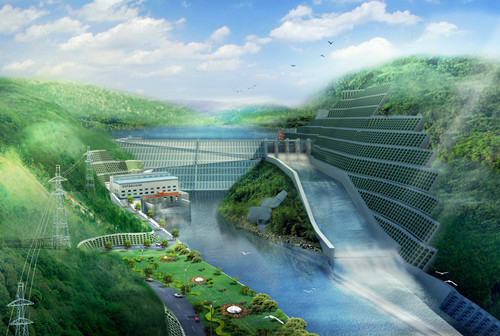 南皮老挝南塔河1号水电站项目
